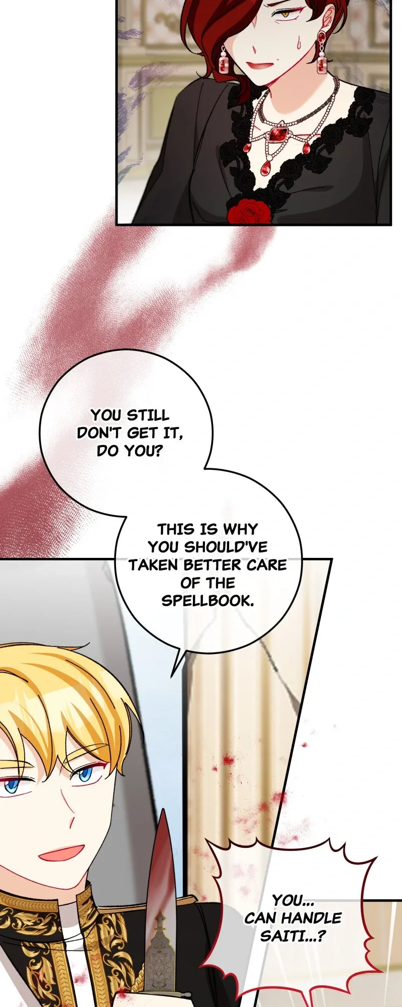 Don’t Look Back, Seisia! Chapter 119 page 23