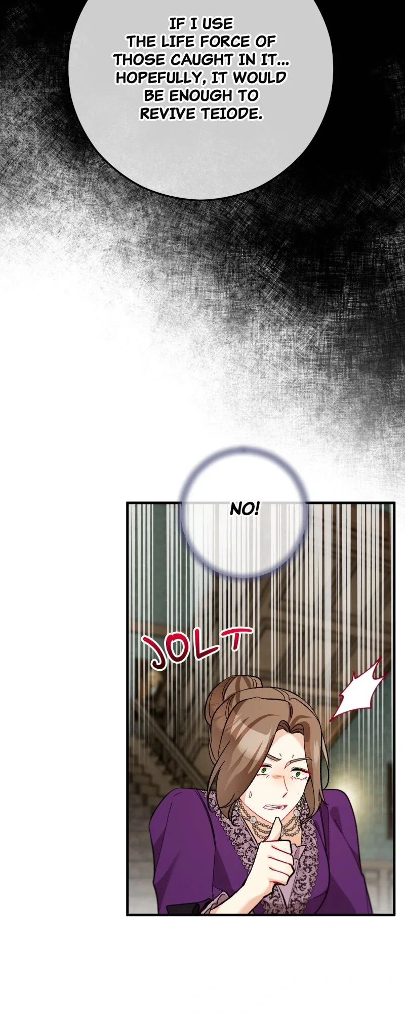Don’t Look Back, Seisia! Chapter 119 page 39