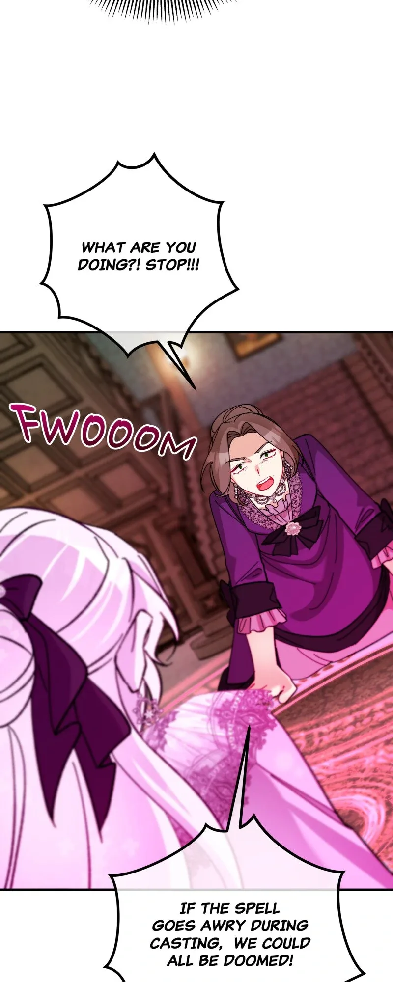 Don’t Look Back, Seisia! Chapter 119 page 48