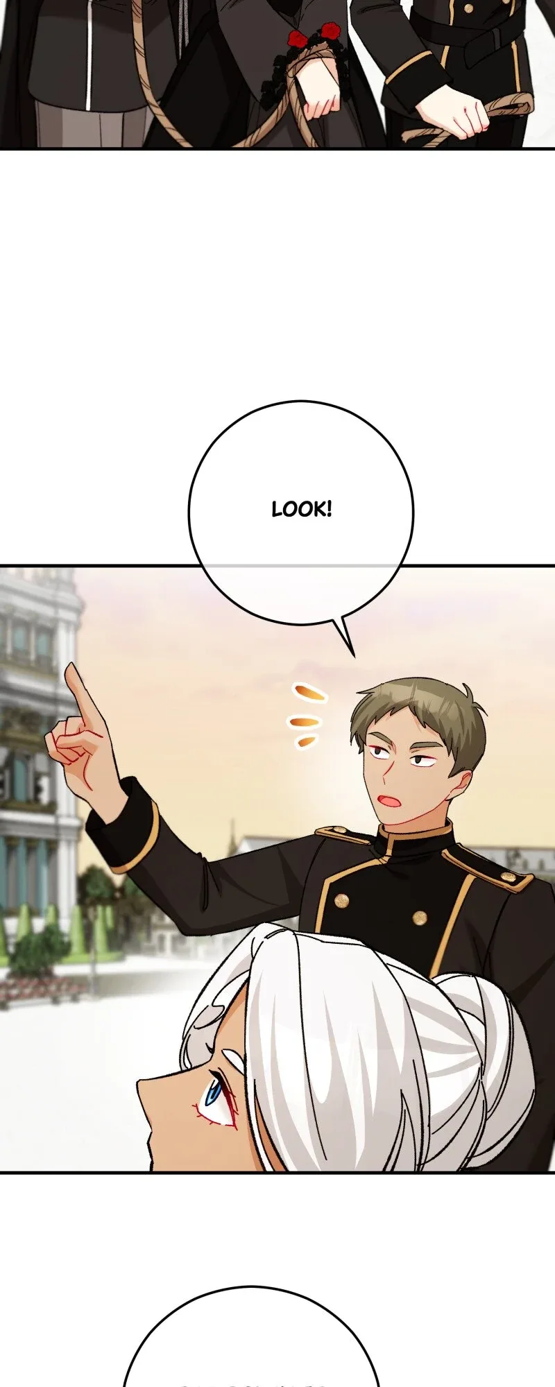 Don’t Look Back, Seisia! Chapter 119 page 54