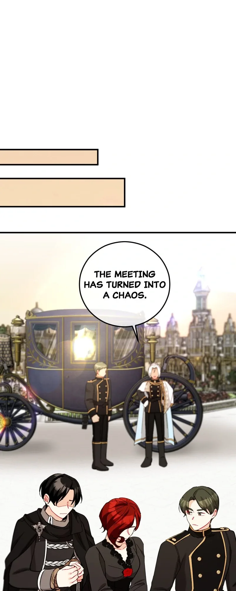 Don’t Look Back, Seisia! Chapter 119 page 53