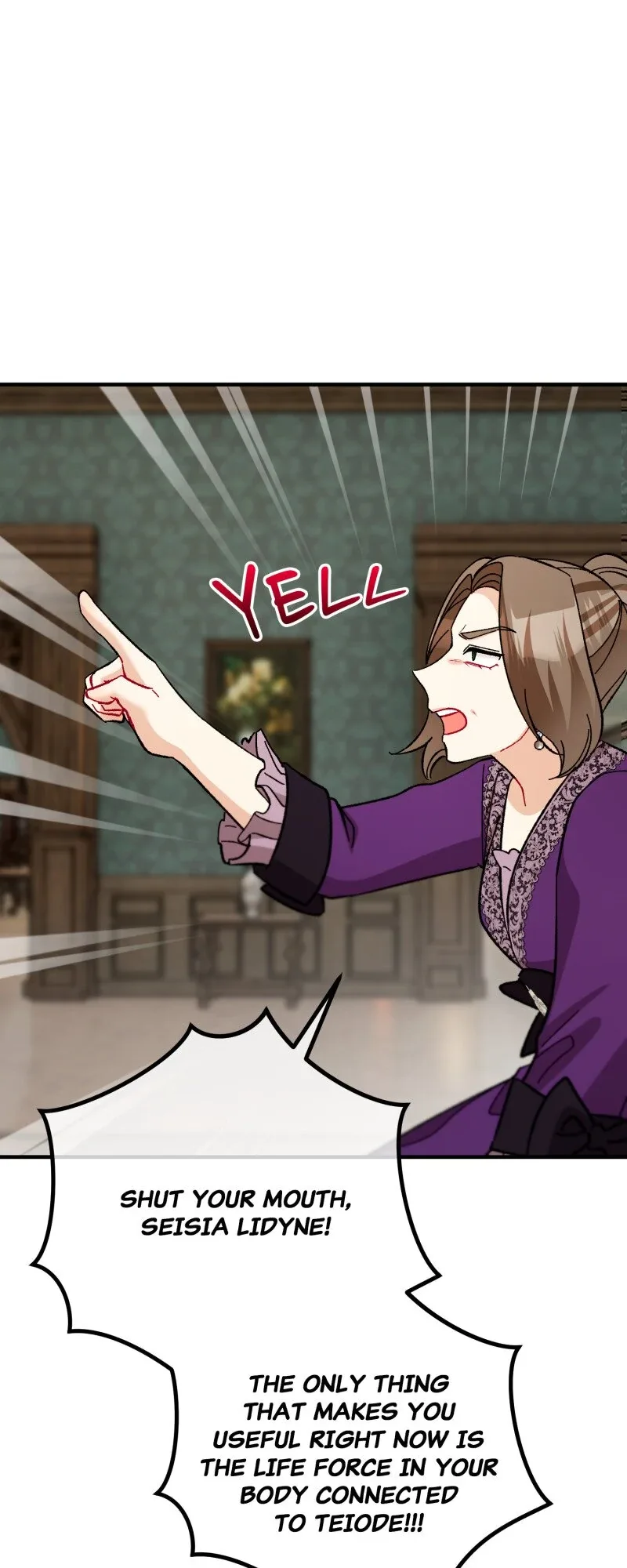 Don’t Look Back, Seisia! Chapter 119 page 41