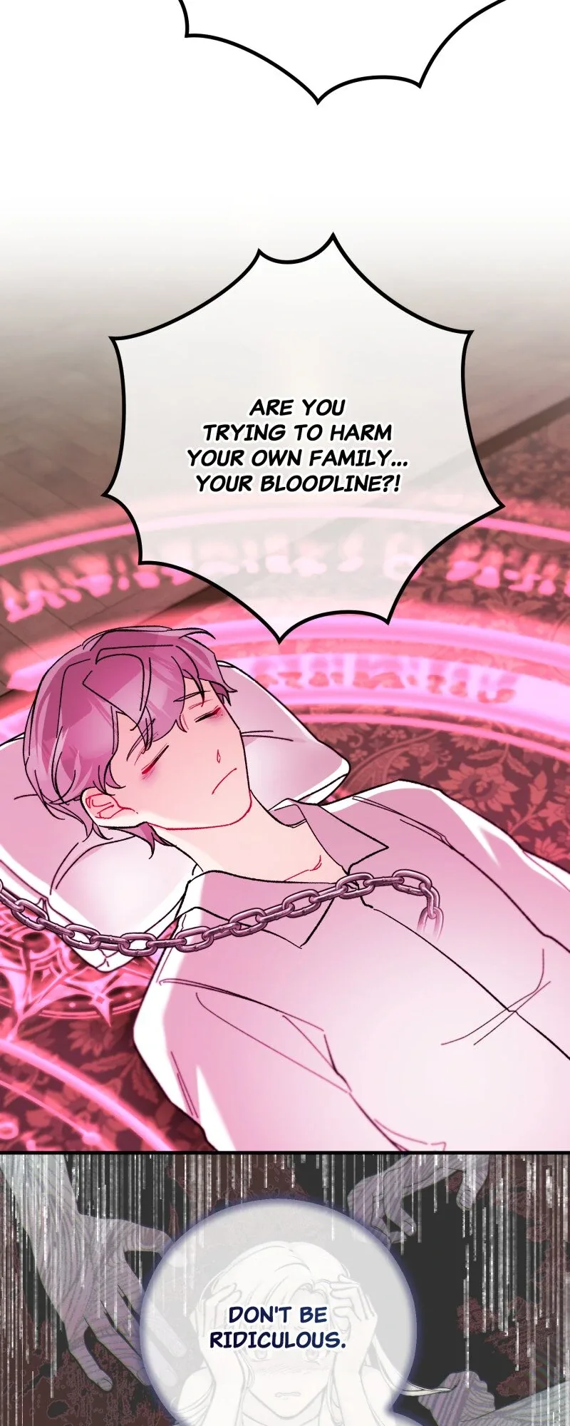 Don’t Look Back, Seisia! Chapter 119 page 49