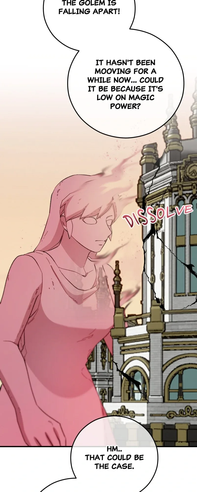 Don’t Look Back, Seisia! Chapter 119 page 55