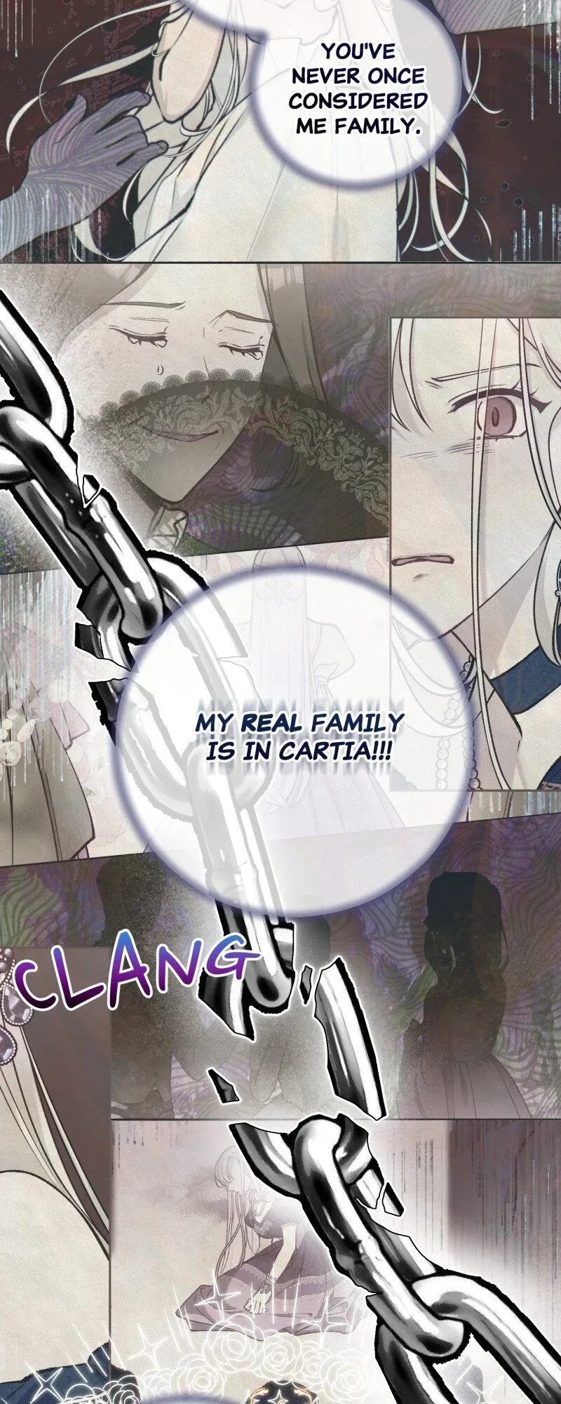 Don’t Look Back, Seisia! Chapter 119 page 50