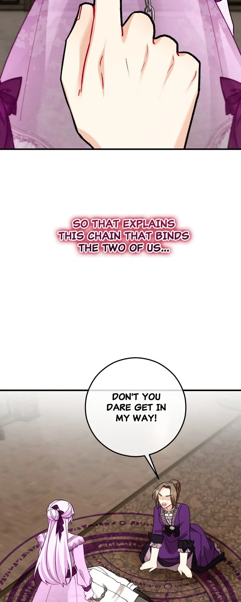 Don’t Look Back, Seisia! Chapter 119 page 43