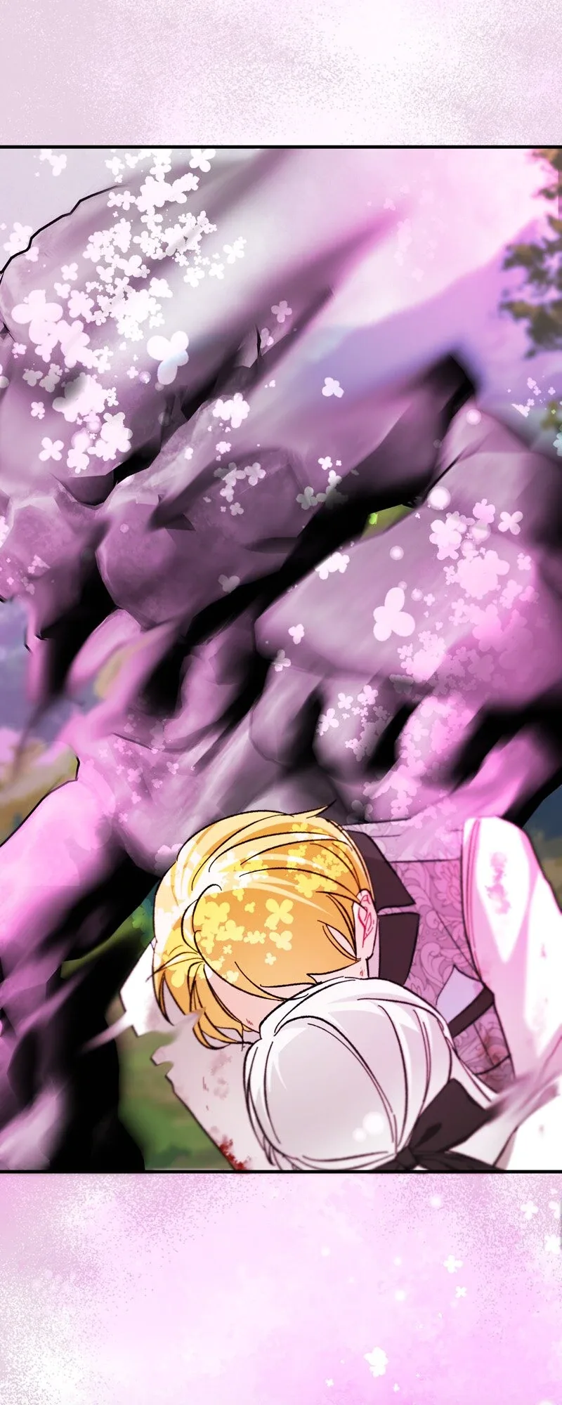 Don’t Look Back, Seisia! Chapter 117 page 28