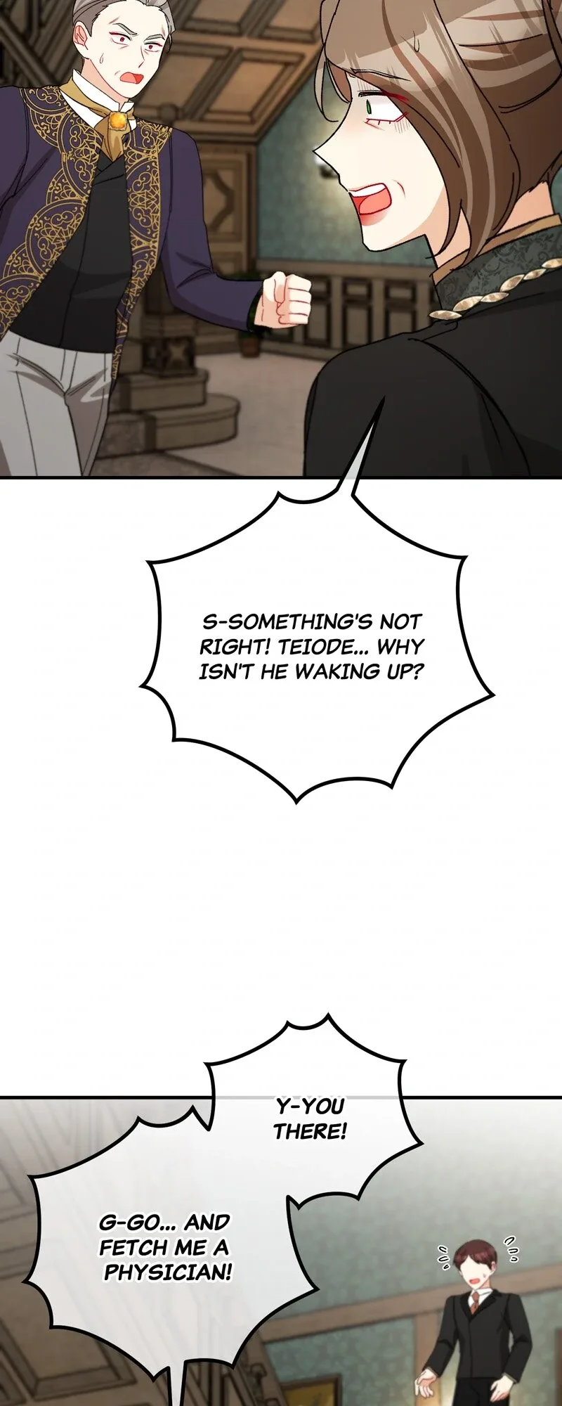 Don’t Look Back, Seisia! Chapter 112 page 61