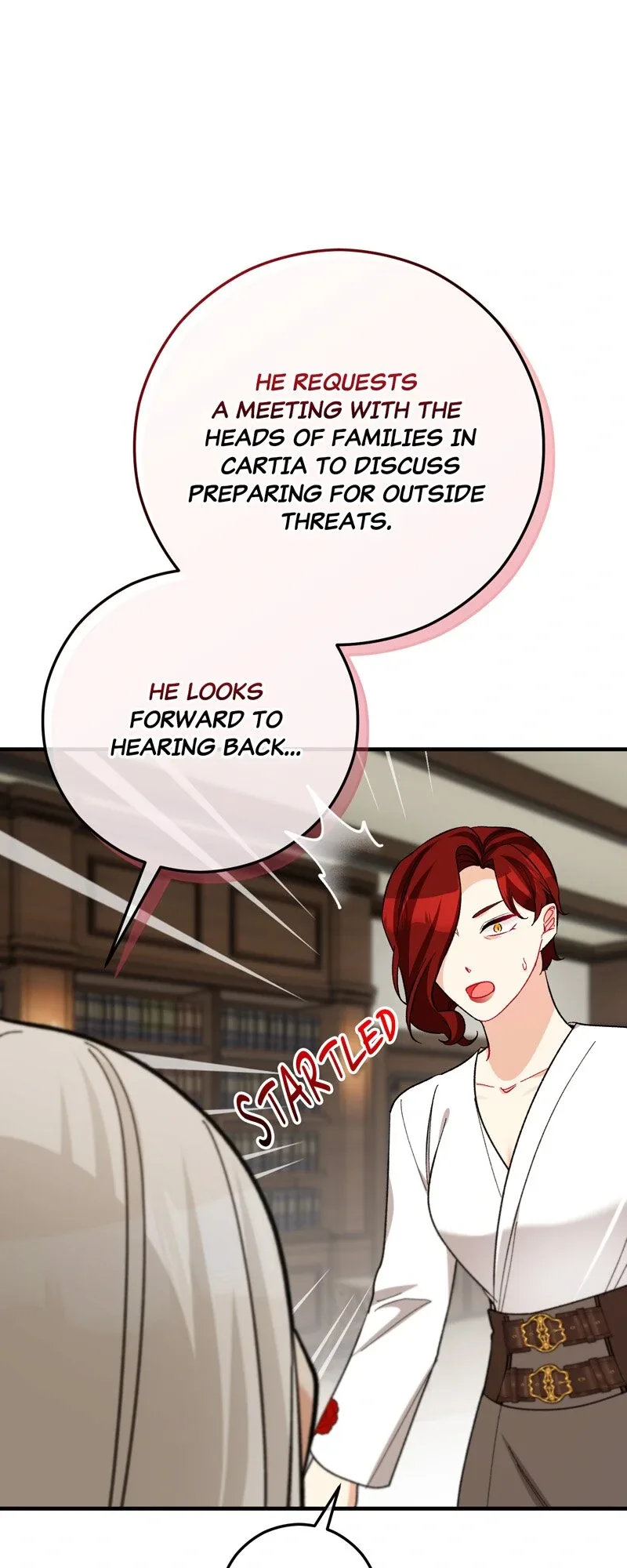 Don’t Look Back, Seisia! Chapter 116 page 16