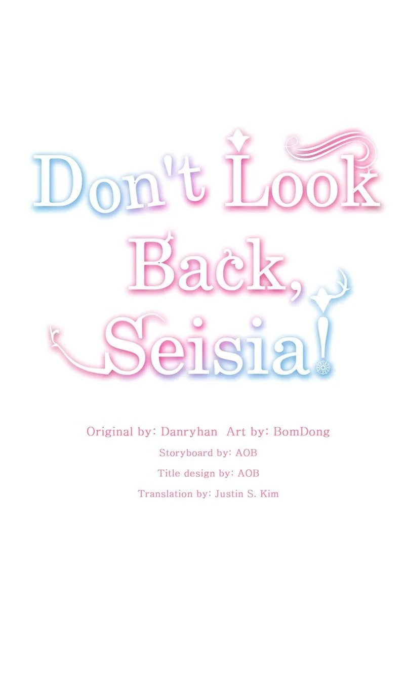 Don’t Look Back, Seisia! Chapter 37 page 26