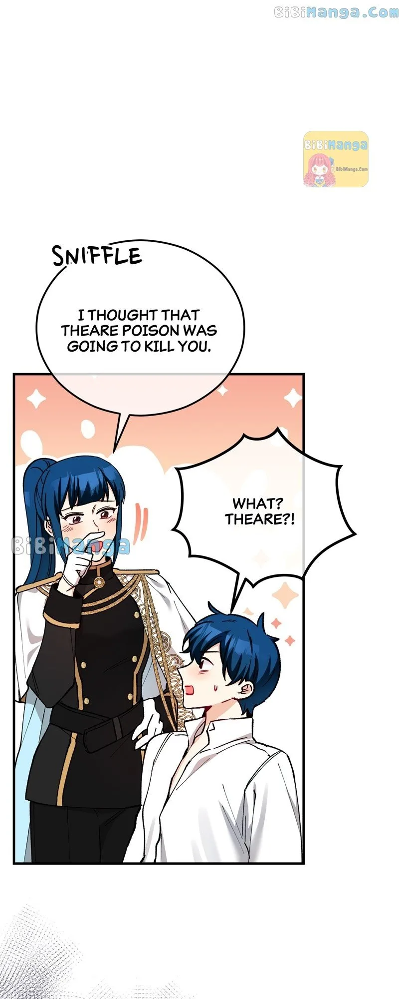 Don’t Look Back, Seisia! Chapter 38 page 7