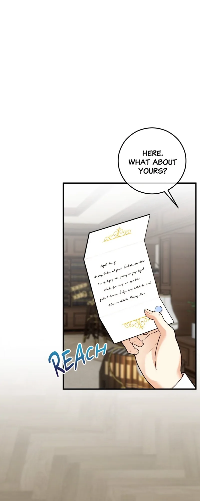 Don’t Look Back, Seisia! Chapter 116 page 18