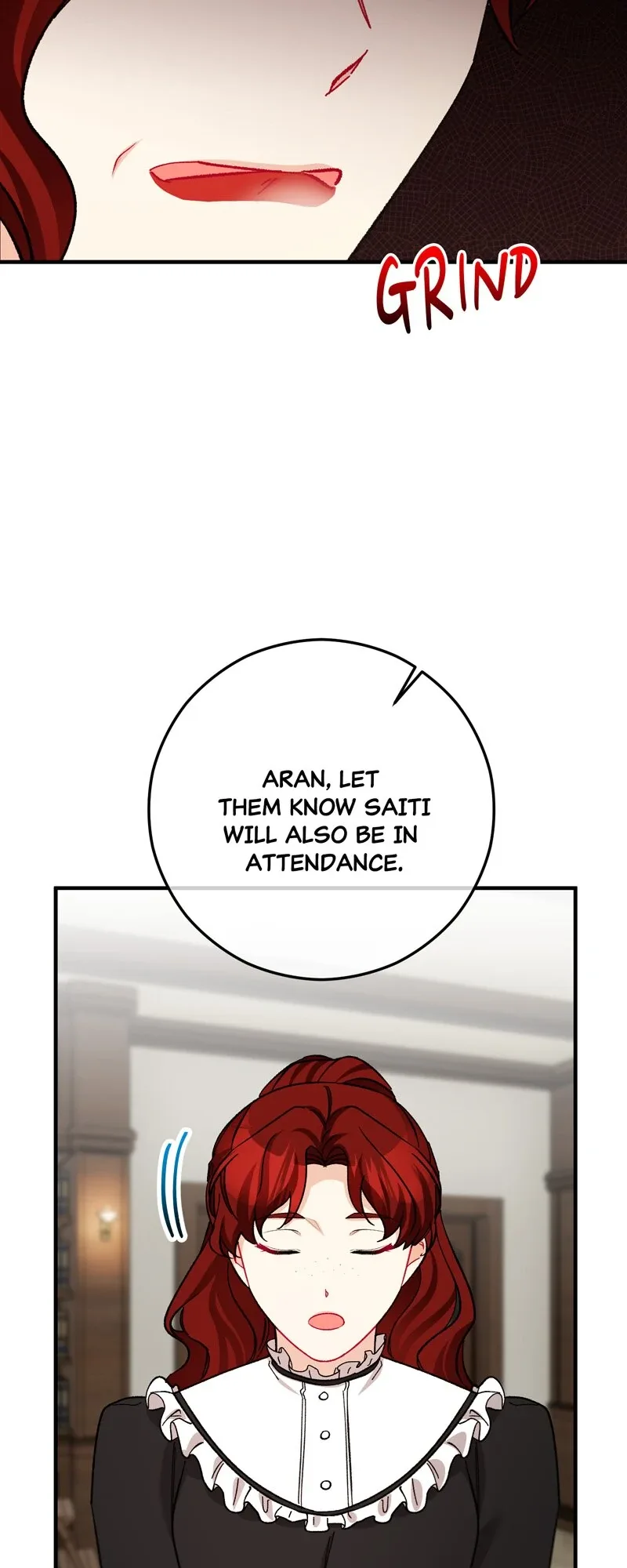 Don’t Look Back, Seisia! Chapter 116 page 22