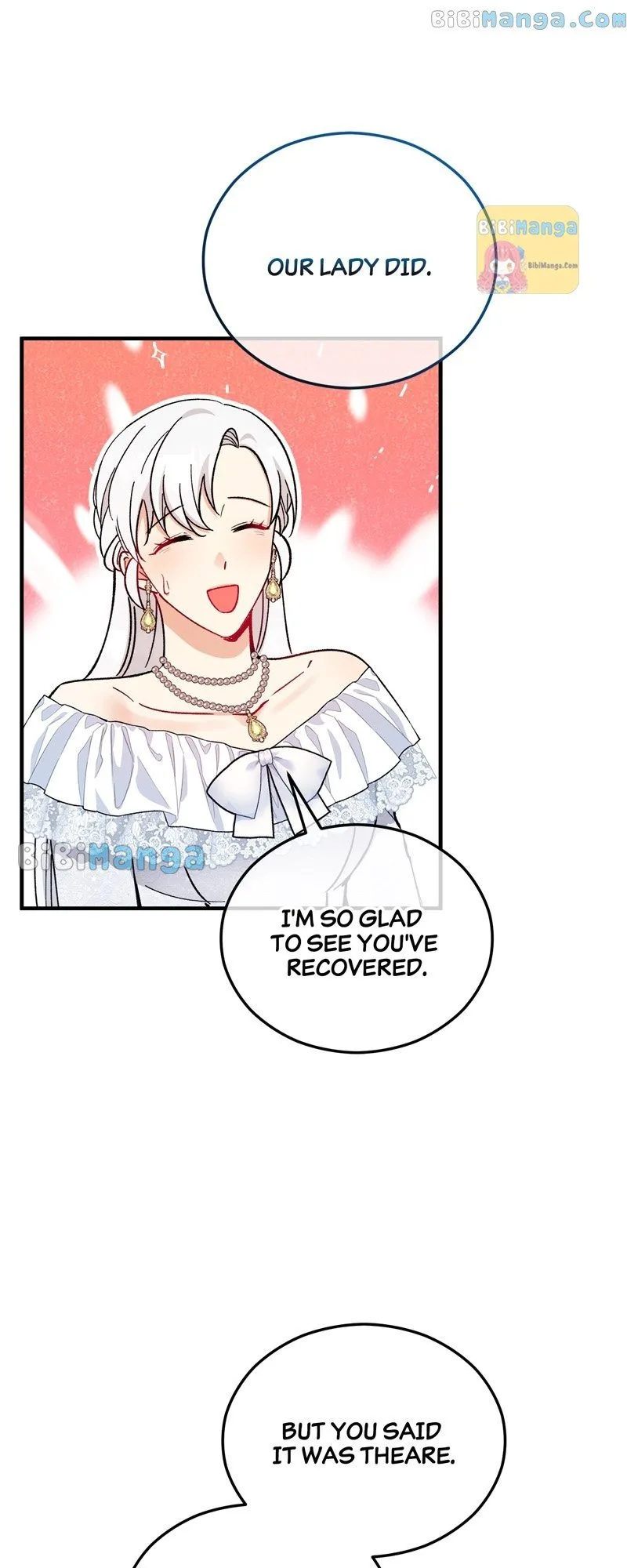 Don’t Look Back, Seisia! Chapter 38 page 11