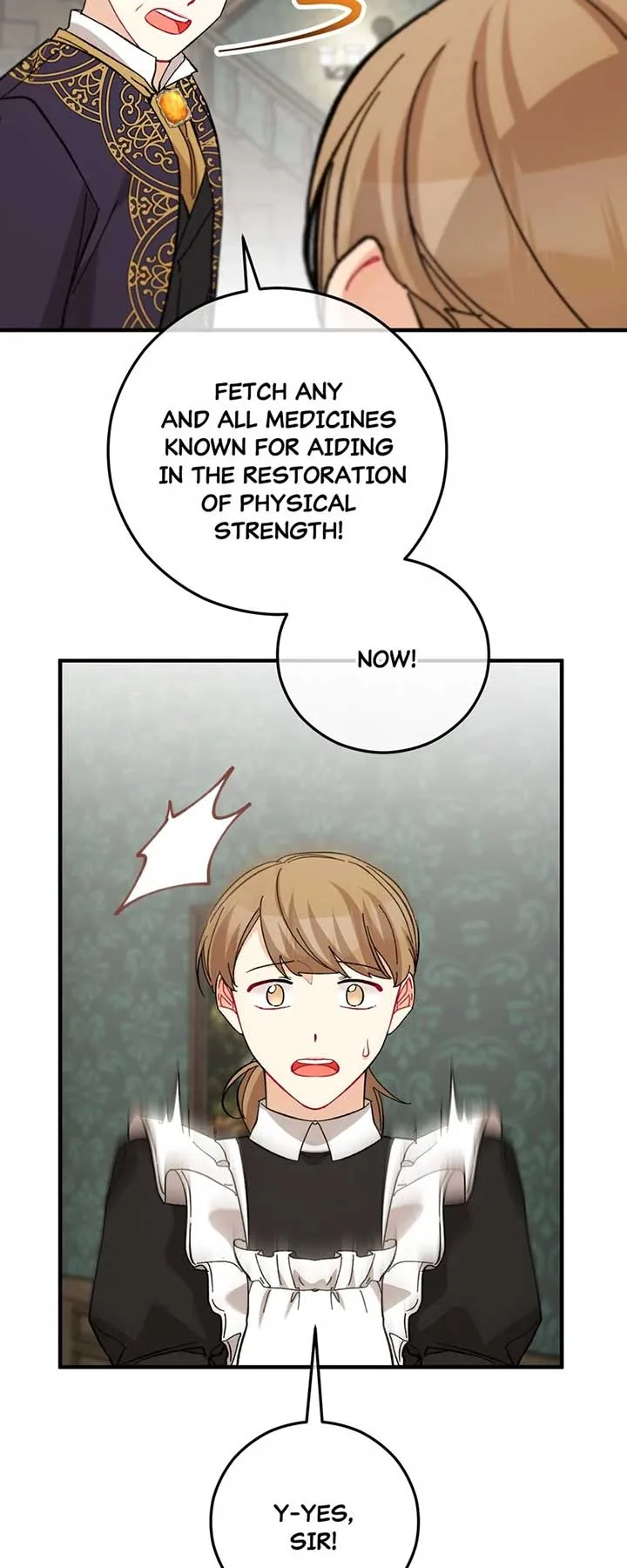 Don’t Look Back, Seisia! Chapter 114 page 36