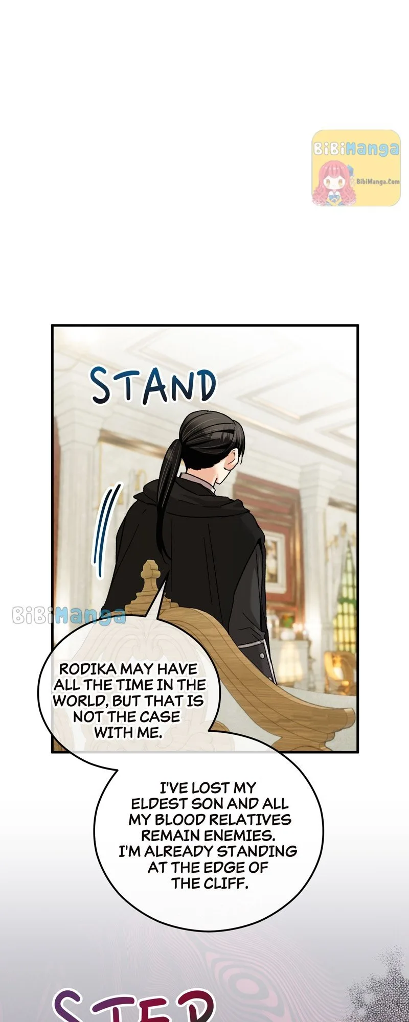 Don’t Look Back, Seisia! Chapter 37 page 22