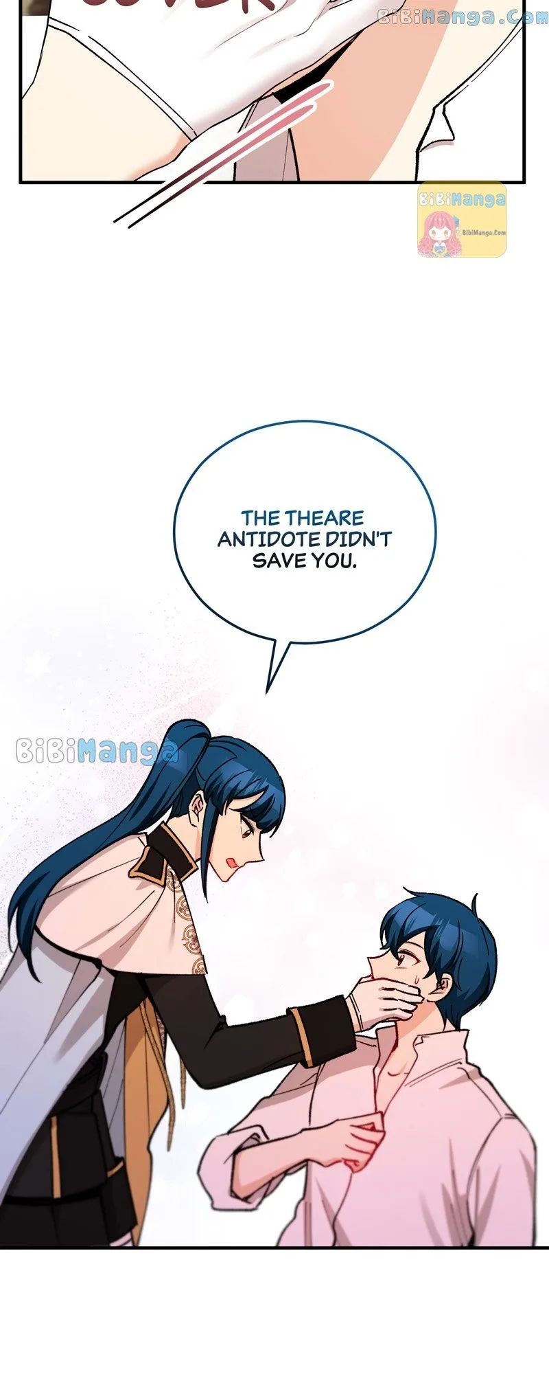 Don’t Look Back, Seisia! Chapter 38 page 10