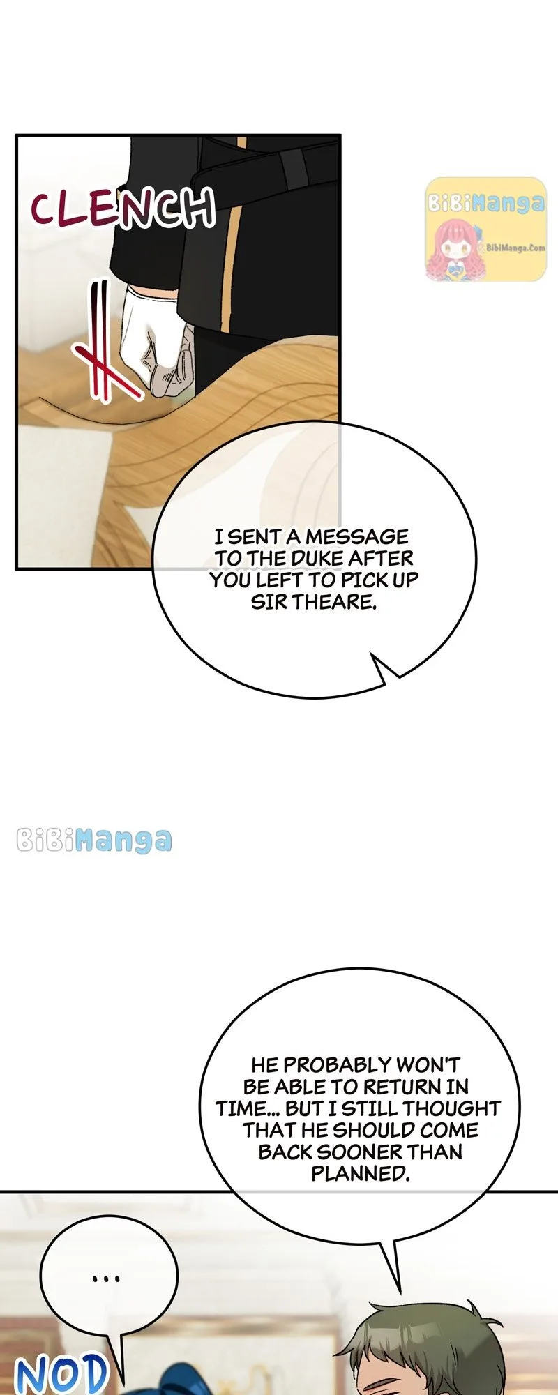 Don’t Look Back, Seisia! Chapter 37 page 27