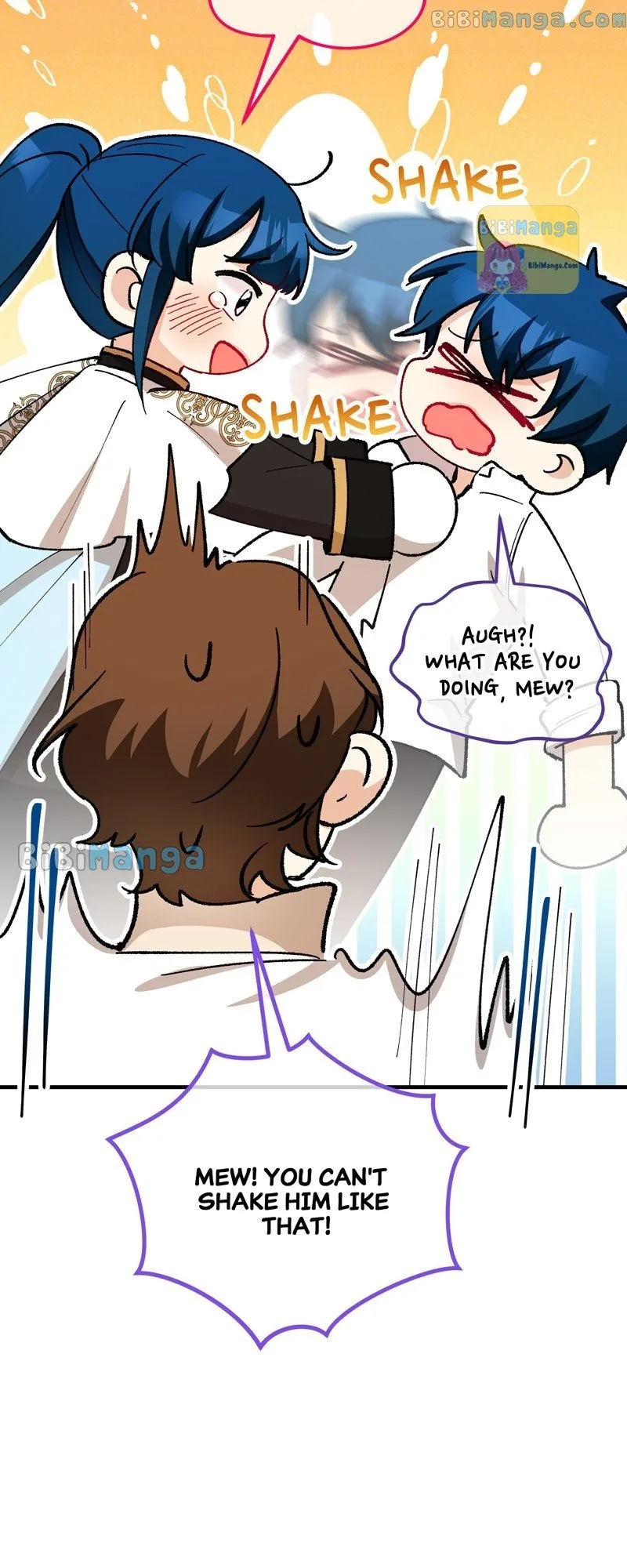 Don’t Look Back, Seisia! Chapter 38 page 6