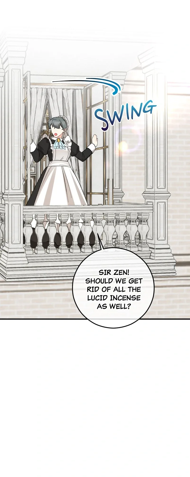 Don’t Look Back, Seisia! Chapter 116 page 26