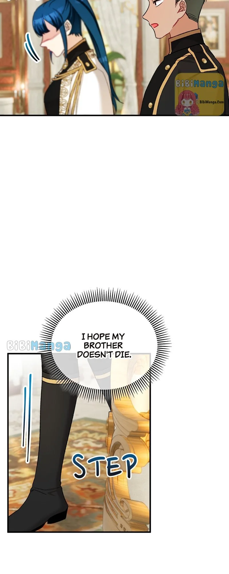 Don’t Look Back, Seisia! Chapter 37 page 28