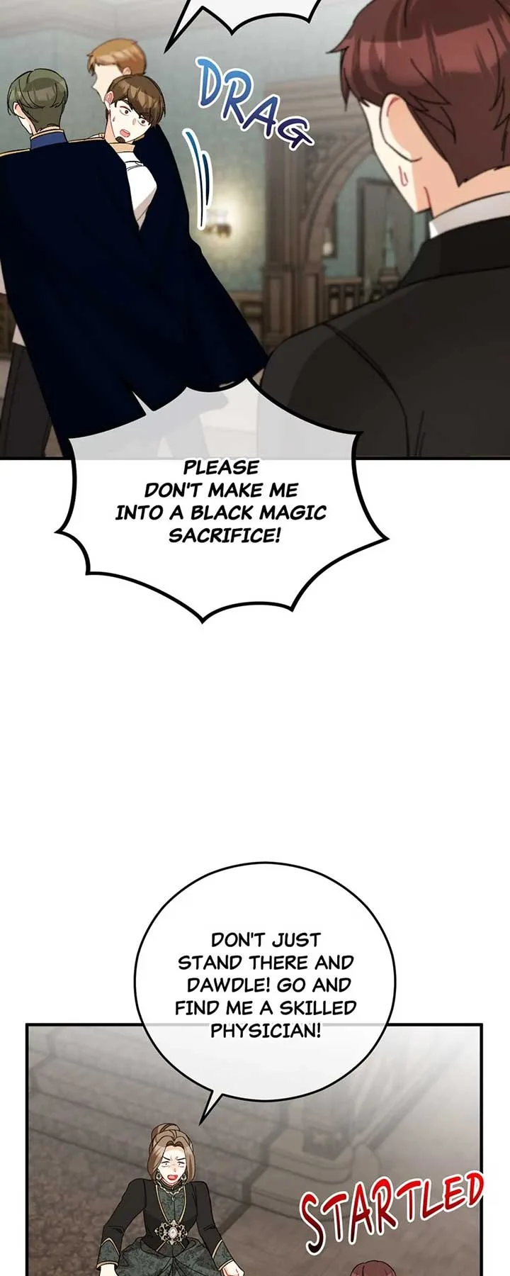 Don’t Look Back, Seisia! Chapter 114 page 45