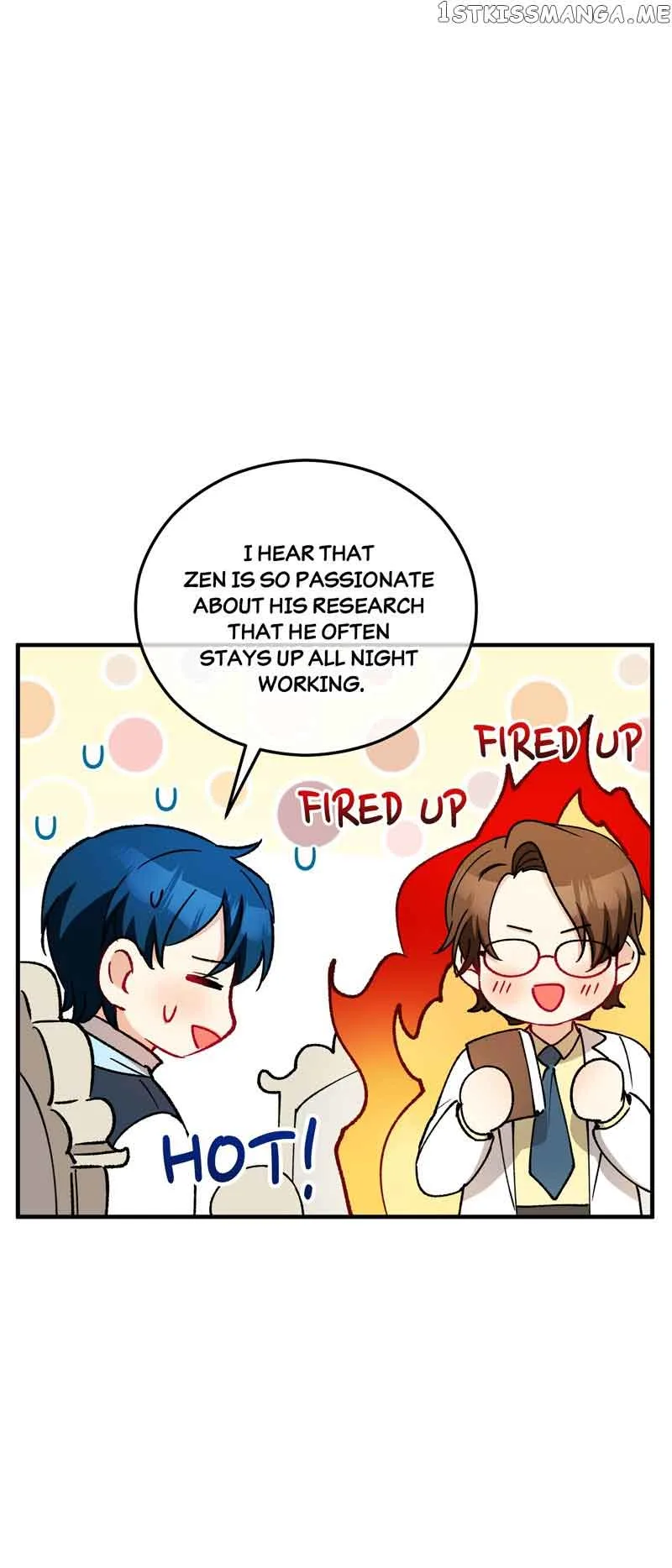 Don’t Look Back, Seisia! Chapter 42 page 29