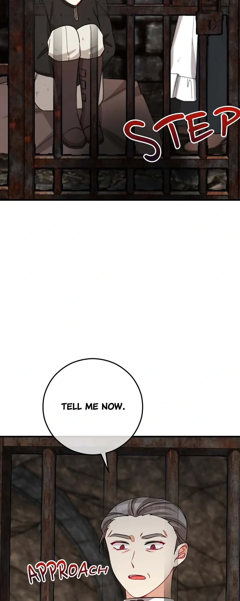 Don’t Look Back, Seisia! Chapter 118 page 22