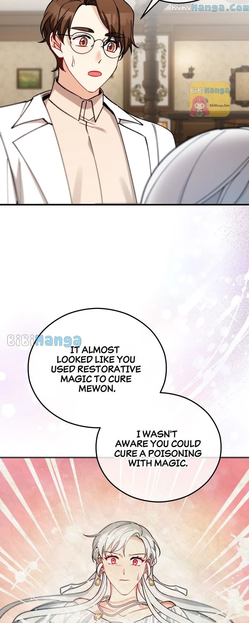 Don’t Look Back, Seisia! Chapter 38 page 13