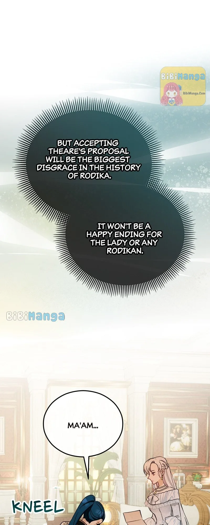 Don’t Look Back, Seisia! Chapter 37 page 29