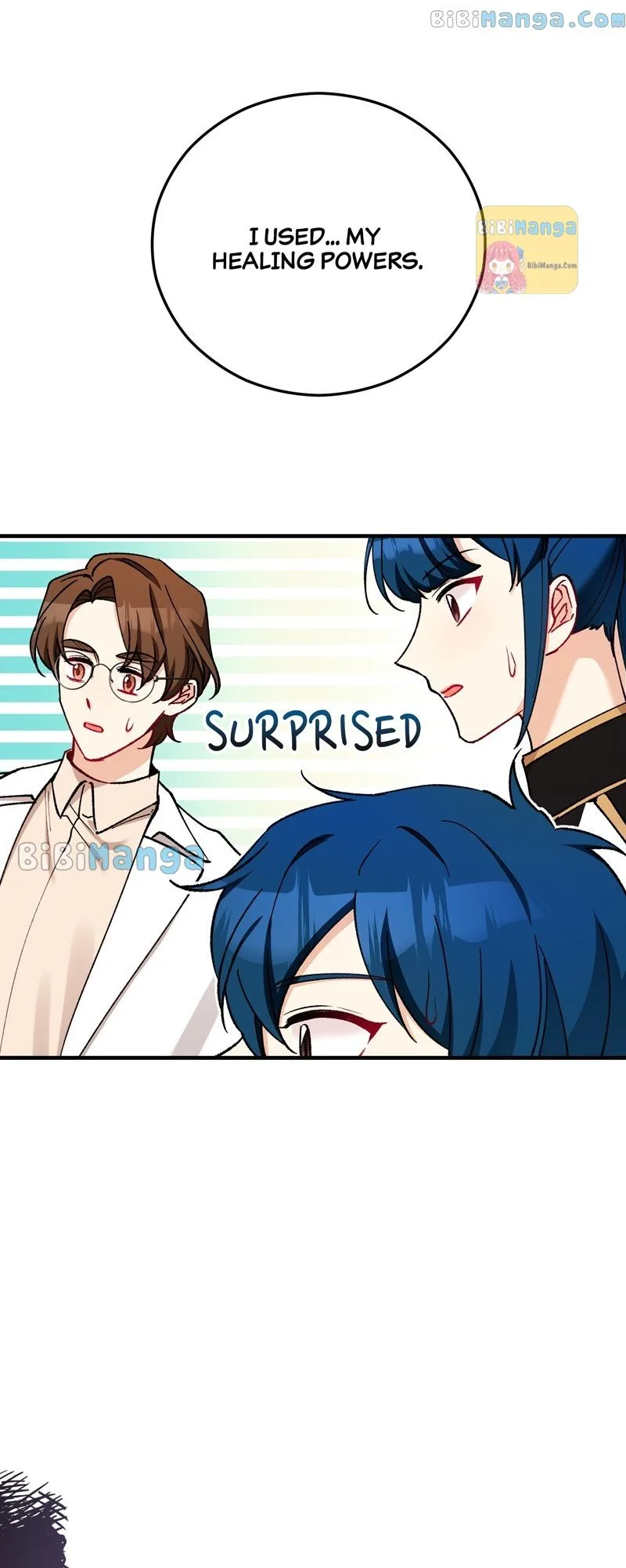 Don’t Look Back, Seisia! Chapter 38 page 17