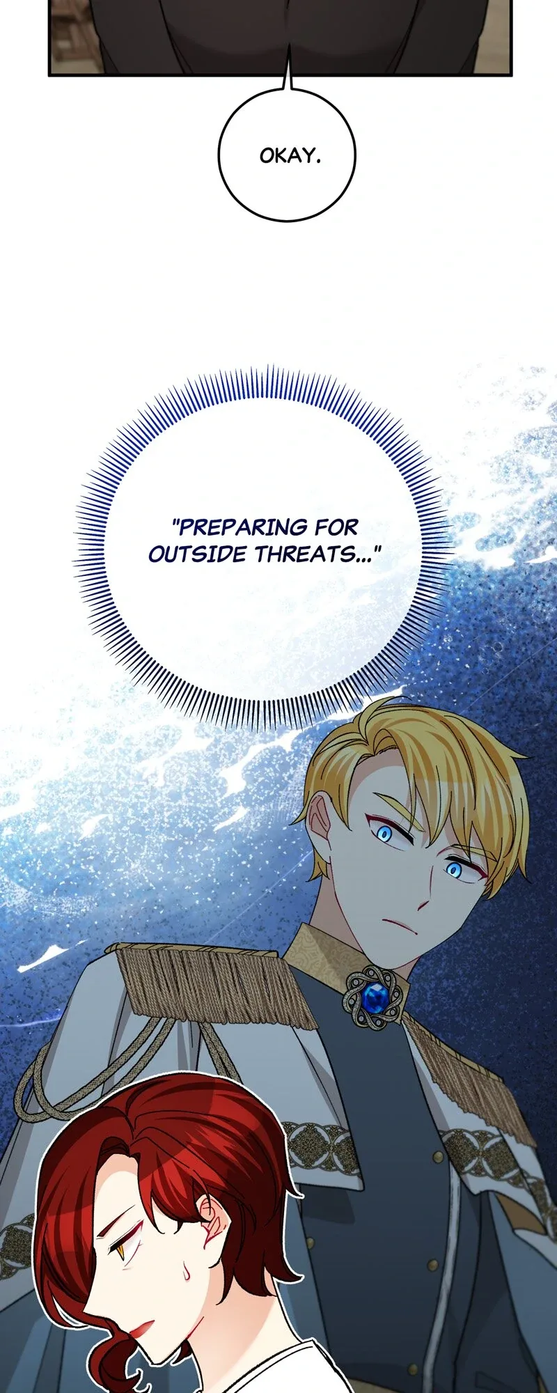 Don’t Look Back, Seisia! Chapter 116 page 23