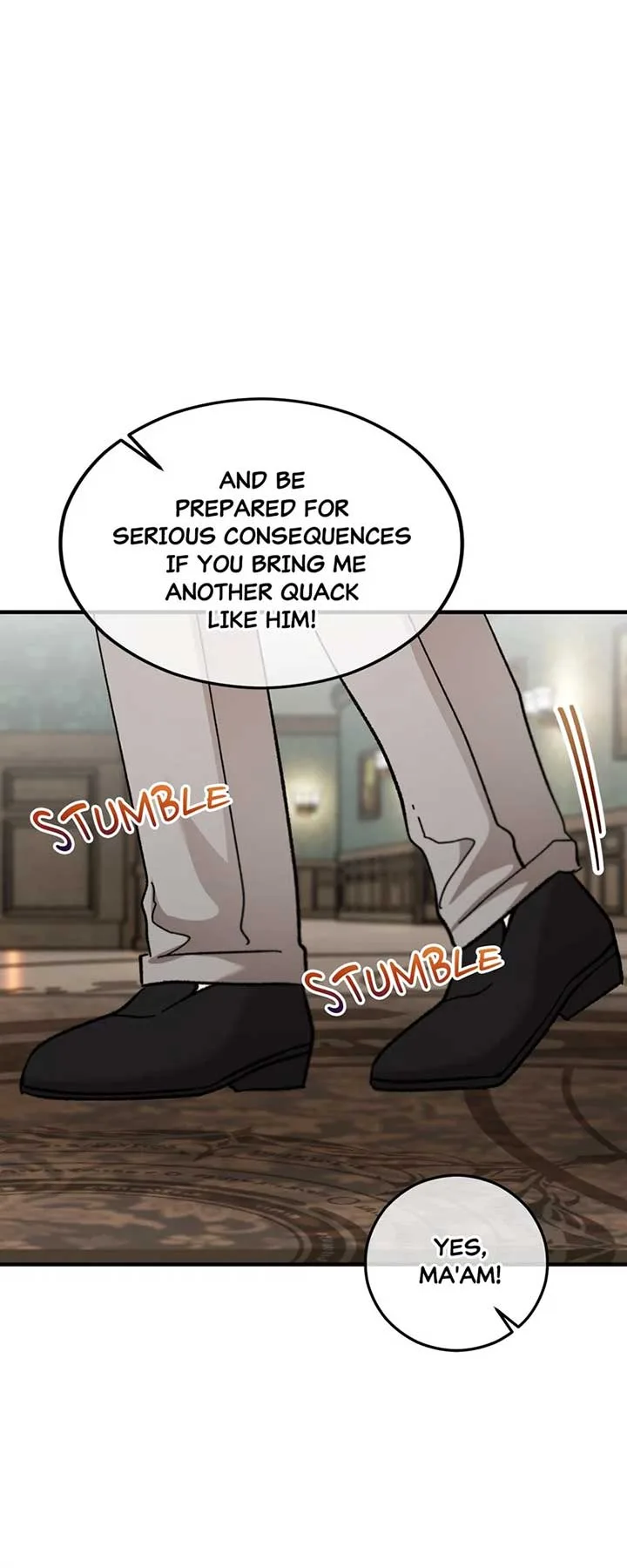 Don’t Look Back, Seisia! Chapter 114 page 47