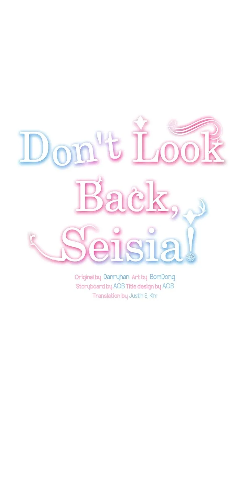 Don’t Look Back, Seisia! Chapter 116 page 25