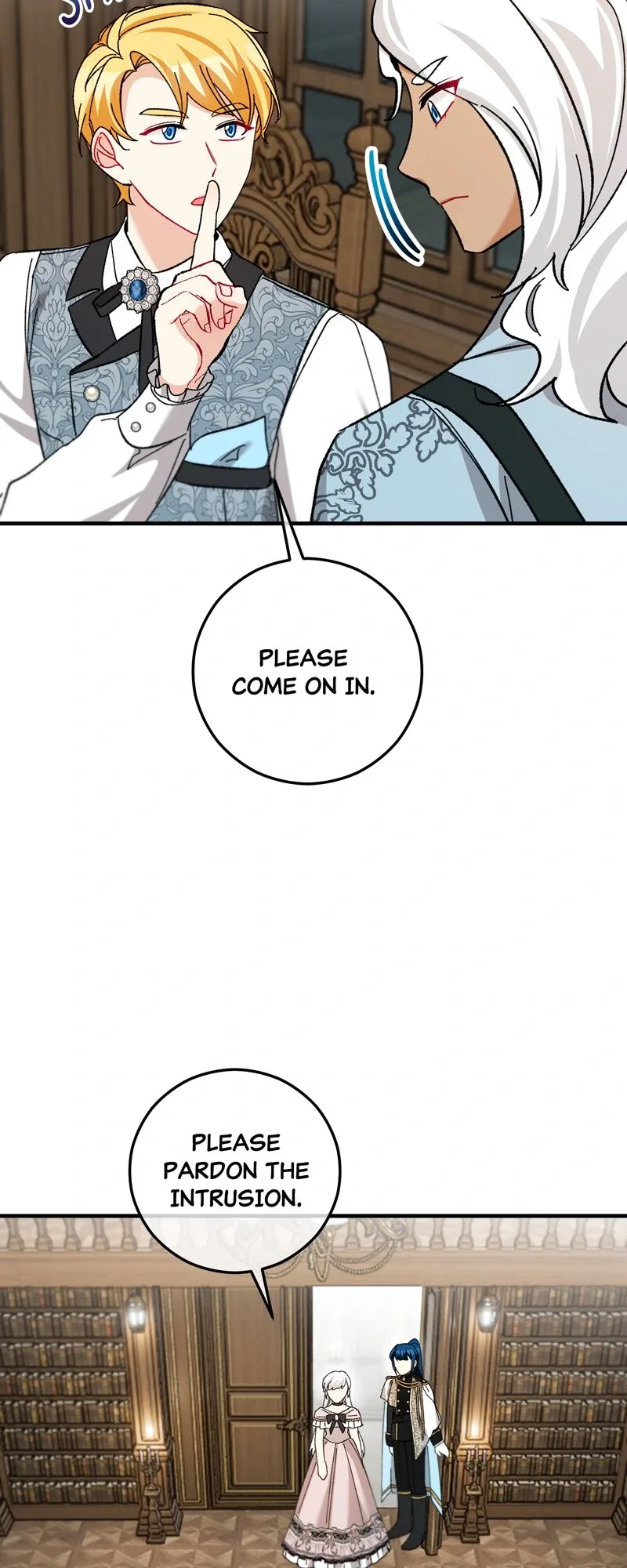 Don’t Look Back, Seisia! Chapter 117 page 48