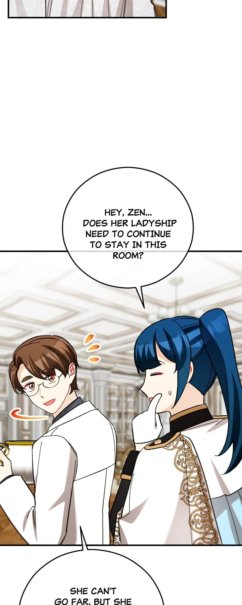 Don’t Look Back, Seisia! Chapter 116 page 36
