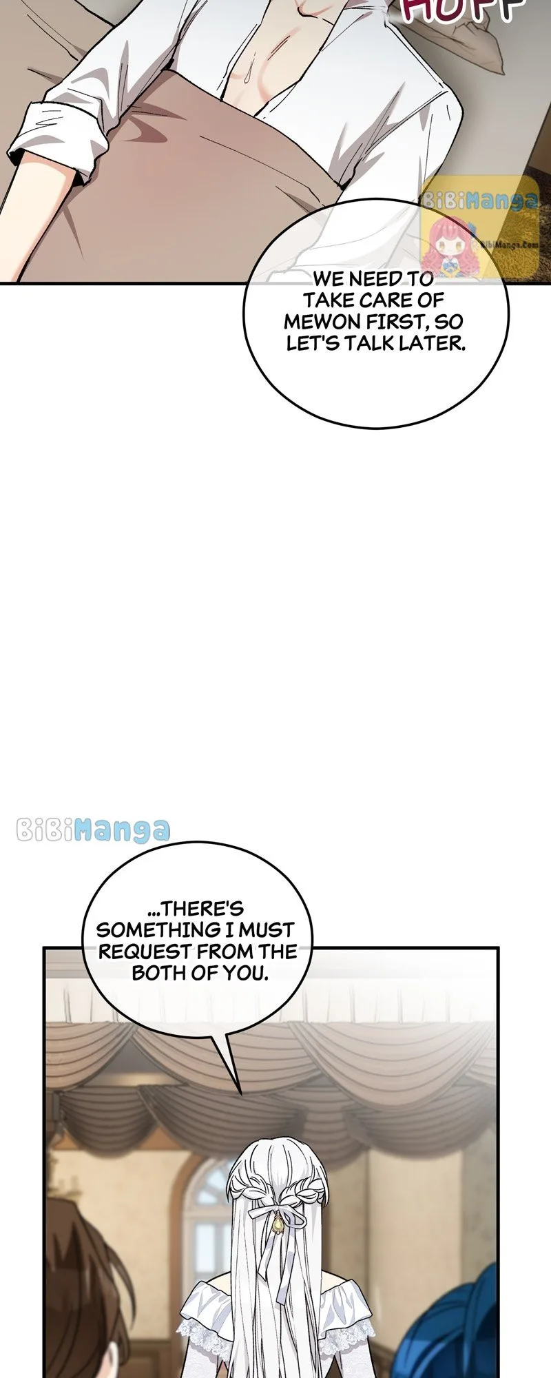 Don’t Look Back, Seisia! Chapter 37 page 38
