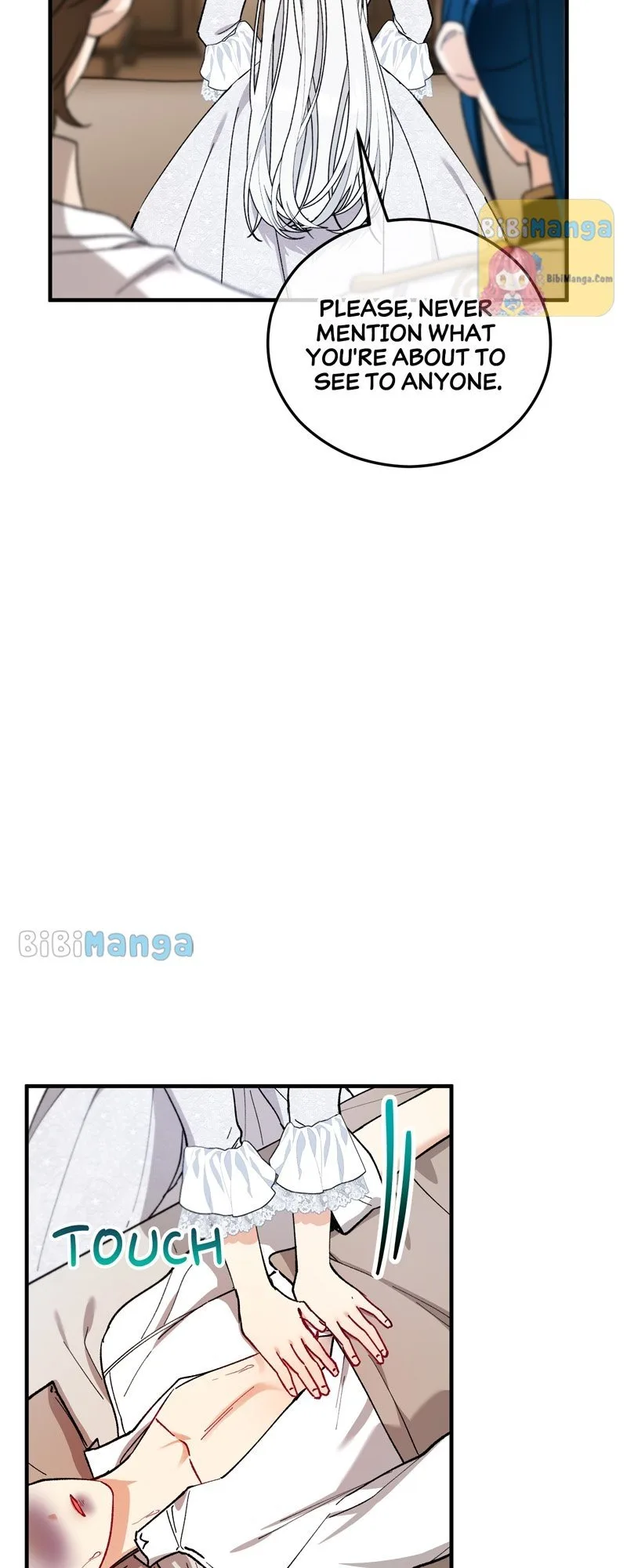 Don’t Look Back, Seisia! Chapter 37 page 39