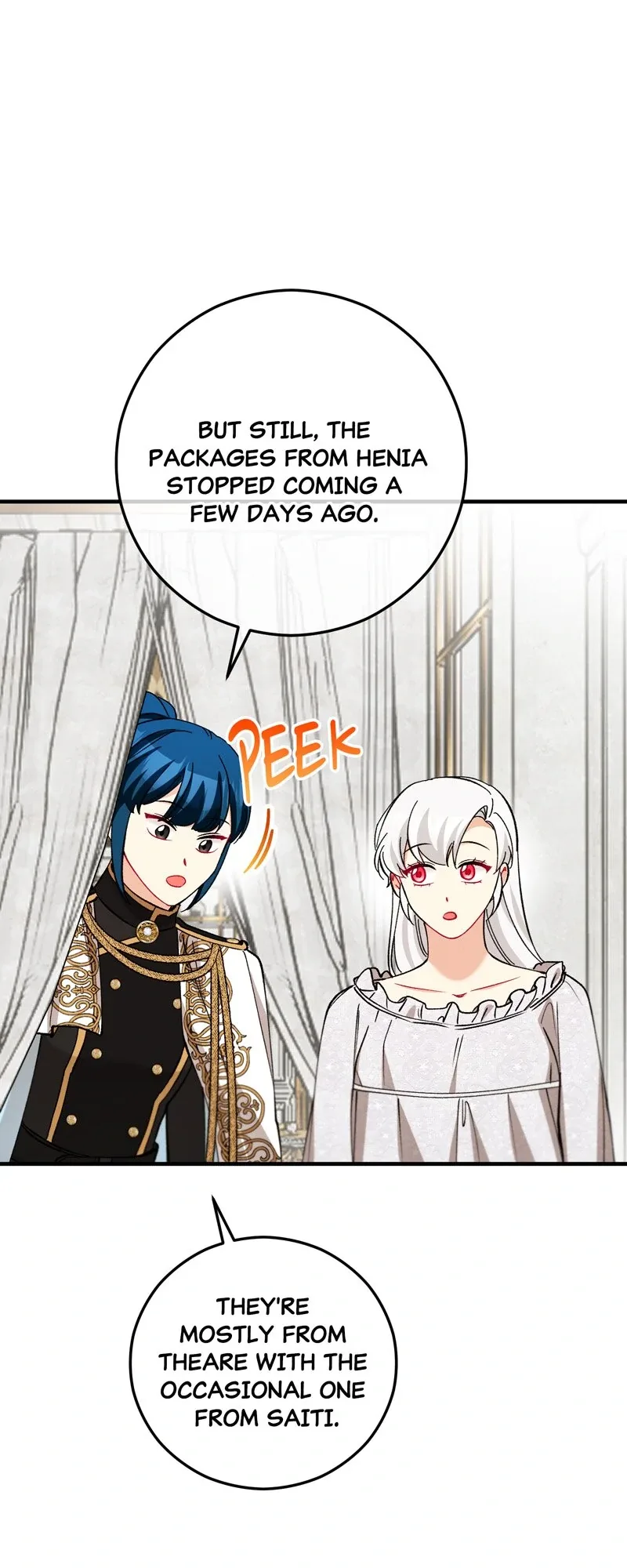 Don’t Look Back, Seisia! Chapter 116 page 30