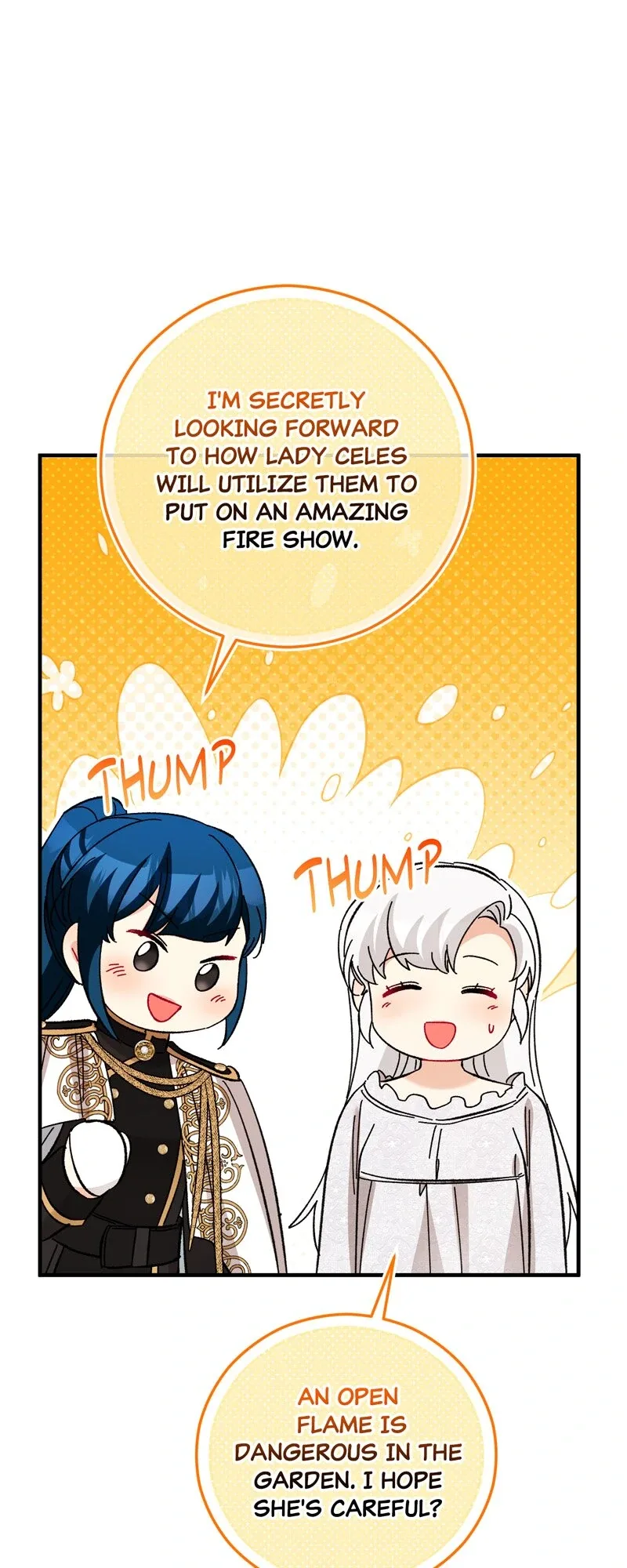 Don’t Look Back, Seisia! Chapter 116 page 31