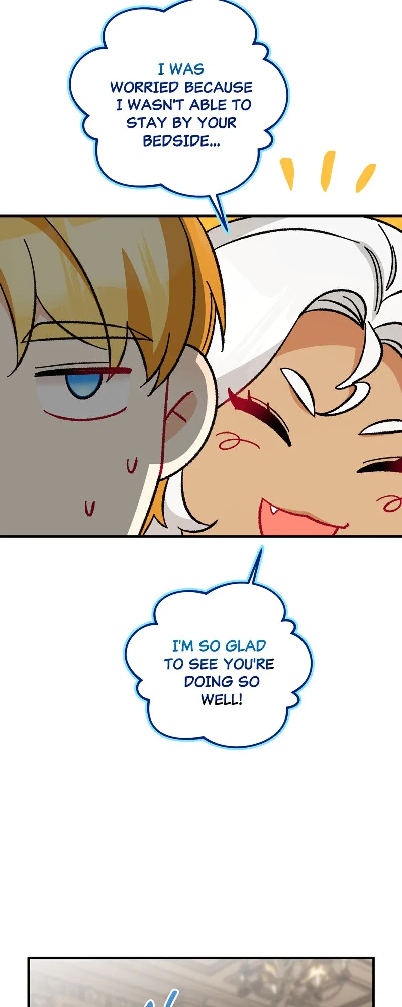 Don’t Look Back, Seisia! Chapter 117 page 53