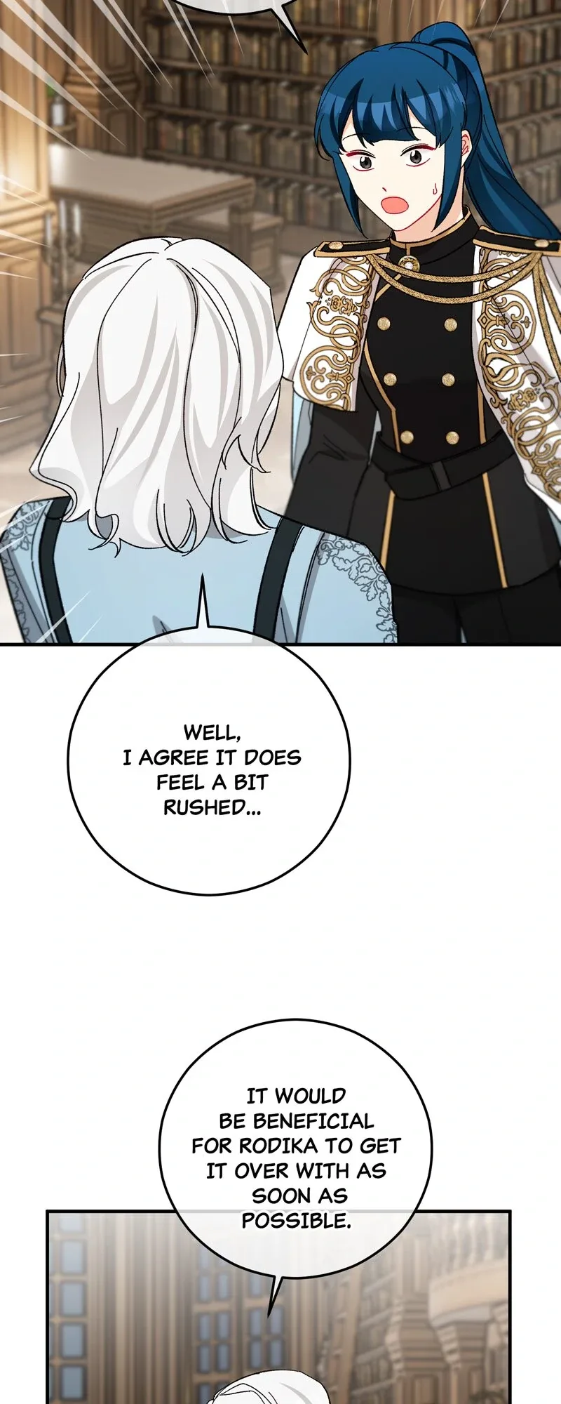 Don’t Look Back, Seisia! Chapter 117 page 55