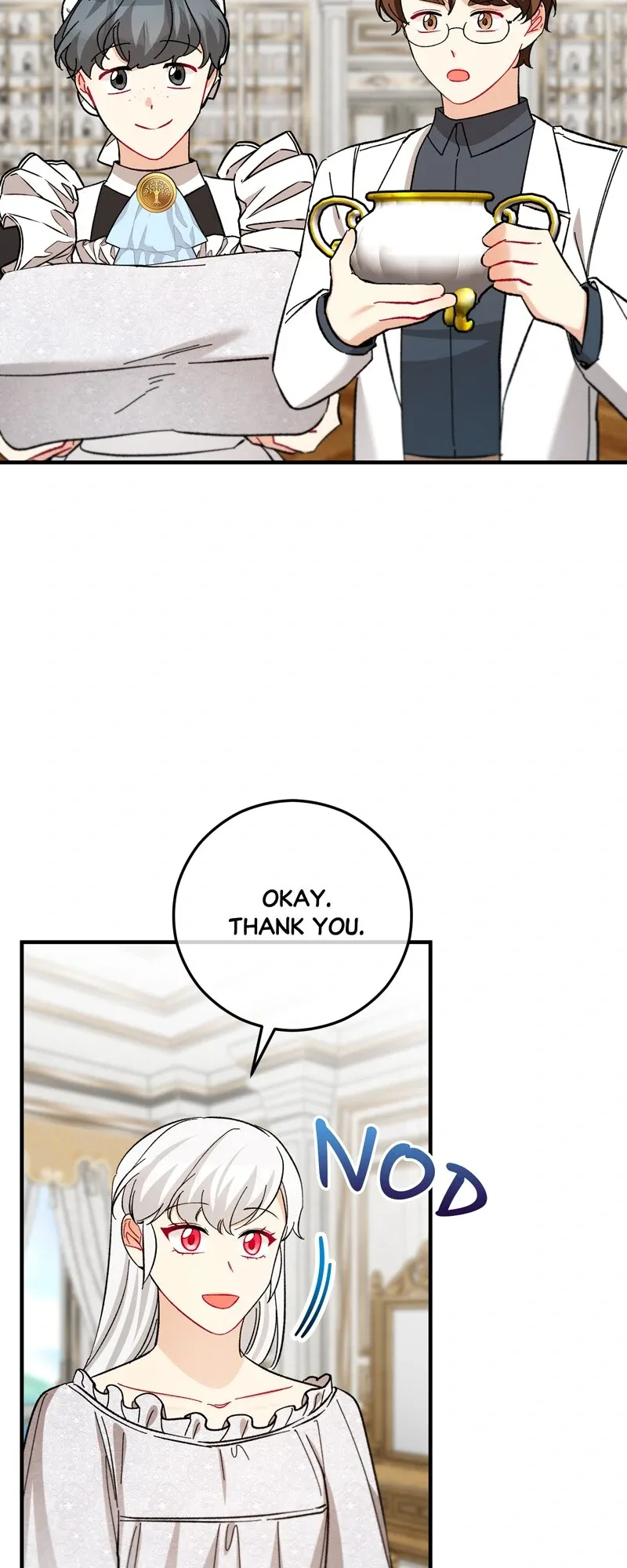 Don’t Look Back, Seisia! Chapter 116 page 35