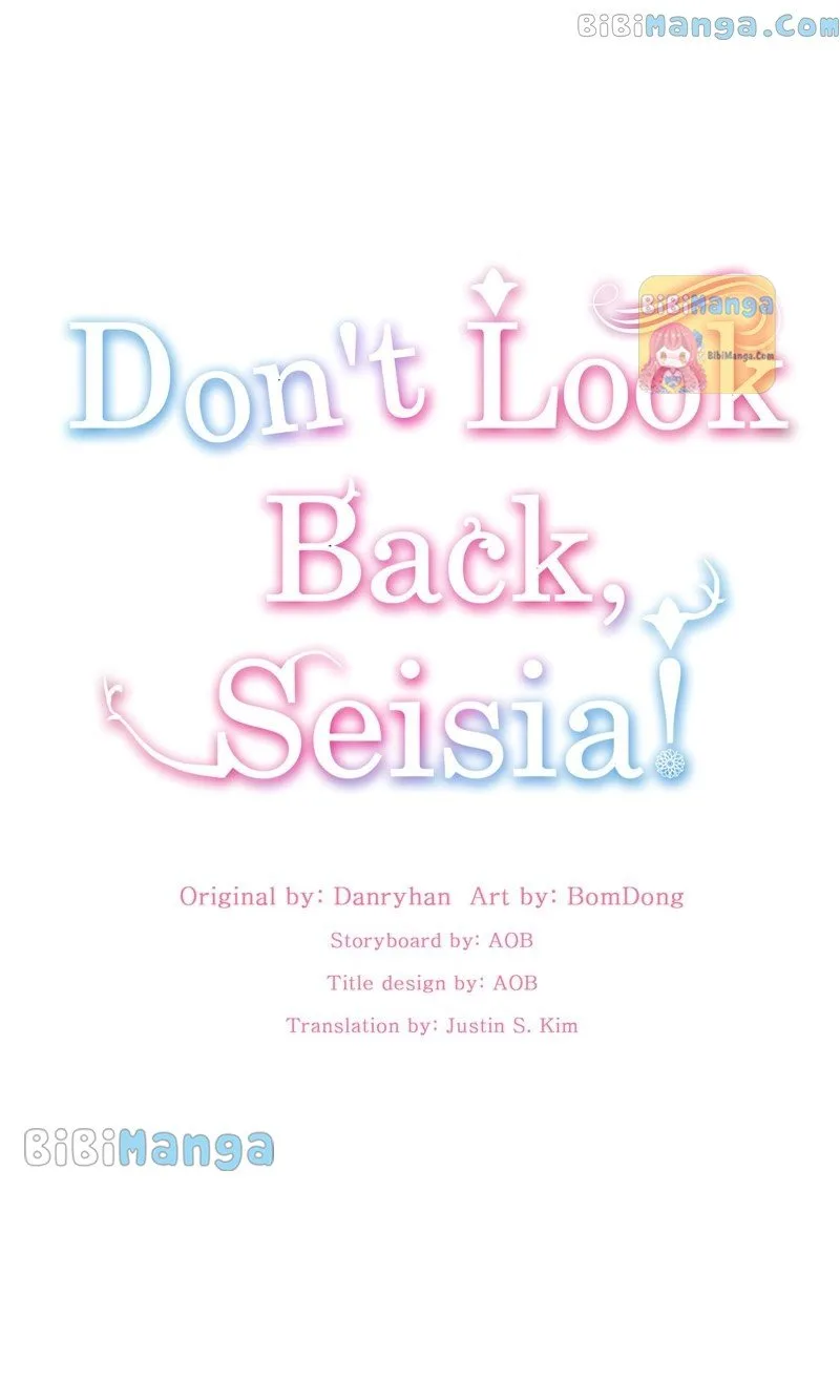 Don’t Look Back, Seisia! Chapter 38 page 29