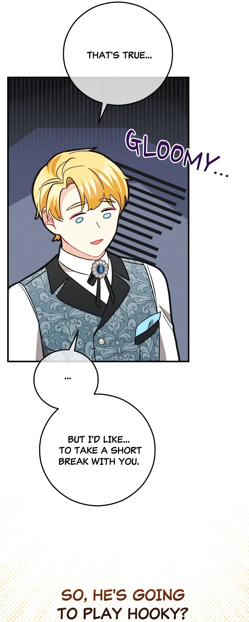 Don’t Look Back, Seisia! Chapter 116 page 40