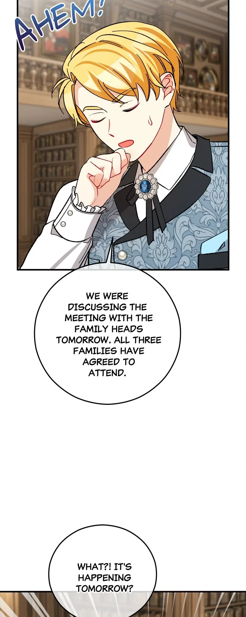 Don’t Look Back, Seisia! Chapter 117 page 54