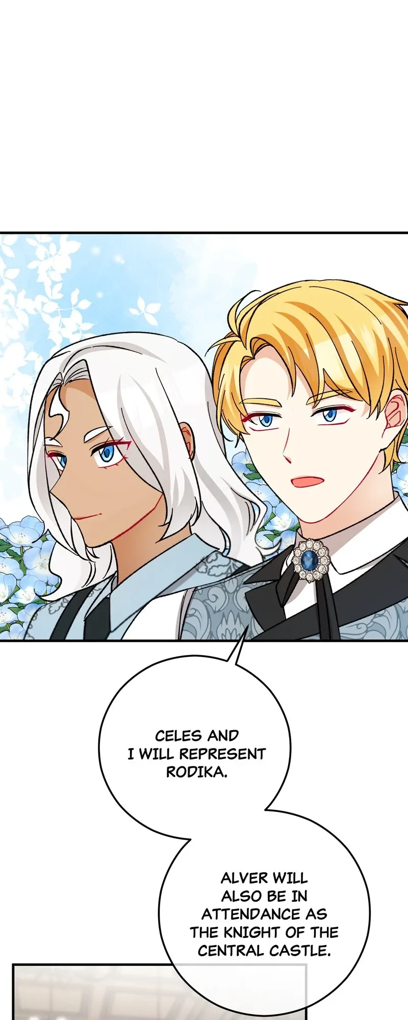 Don’t Look Back, Seisia! Chapter 117 page 58