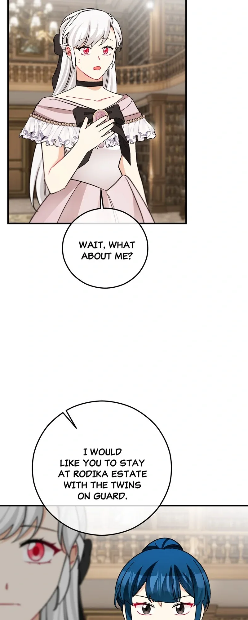 Don’t Look Back, Seisia! Chapter 117 page 59