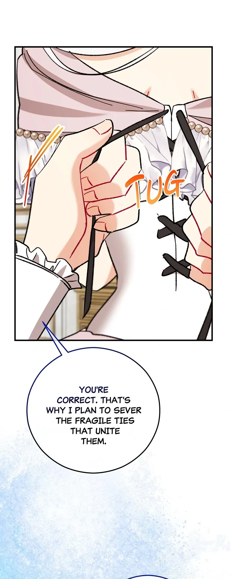 Don’t Look Back, Seisia! Chapter 116 page 46