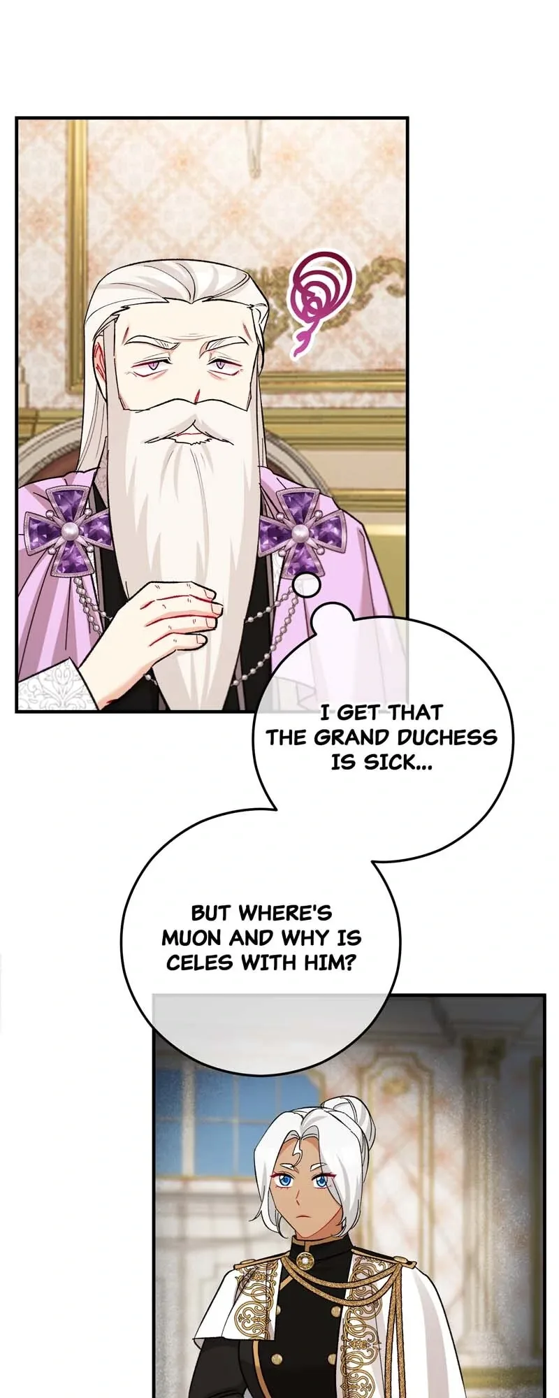 Don’t Look Back, Seisia! Chapter 118 page 36